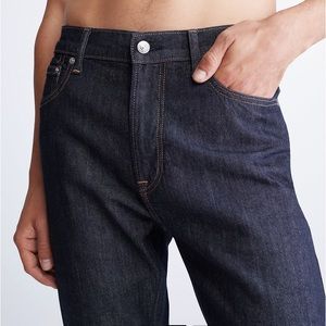 *****New W/O Tag***** Men’s Slim Straight Fit Blue Rinse Jeans